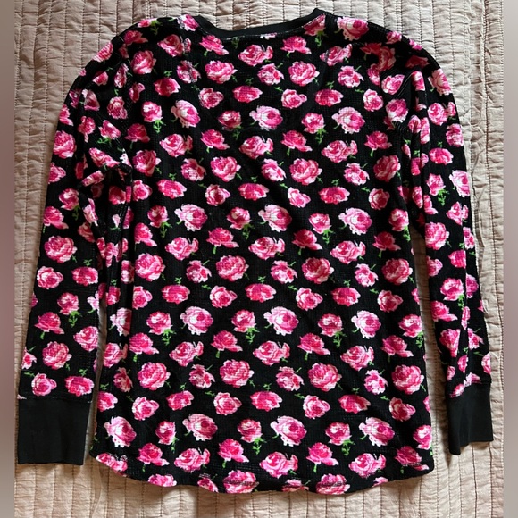 Betsey Johnson Pajama Set. Super Soft! Sz L. - Picture 4 of 12